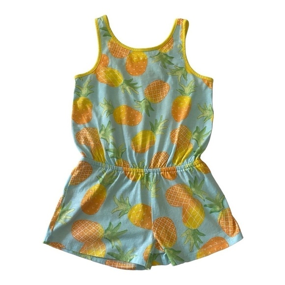 ROMPERS-GIRLS SIZE 5-BUNDLE OF 2 ROMPERS-HEART & ARROW AND CHILDRENS PLACE - Picture 6 of 9